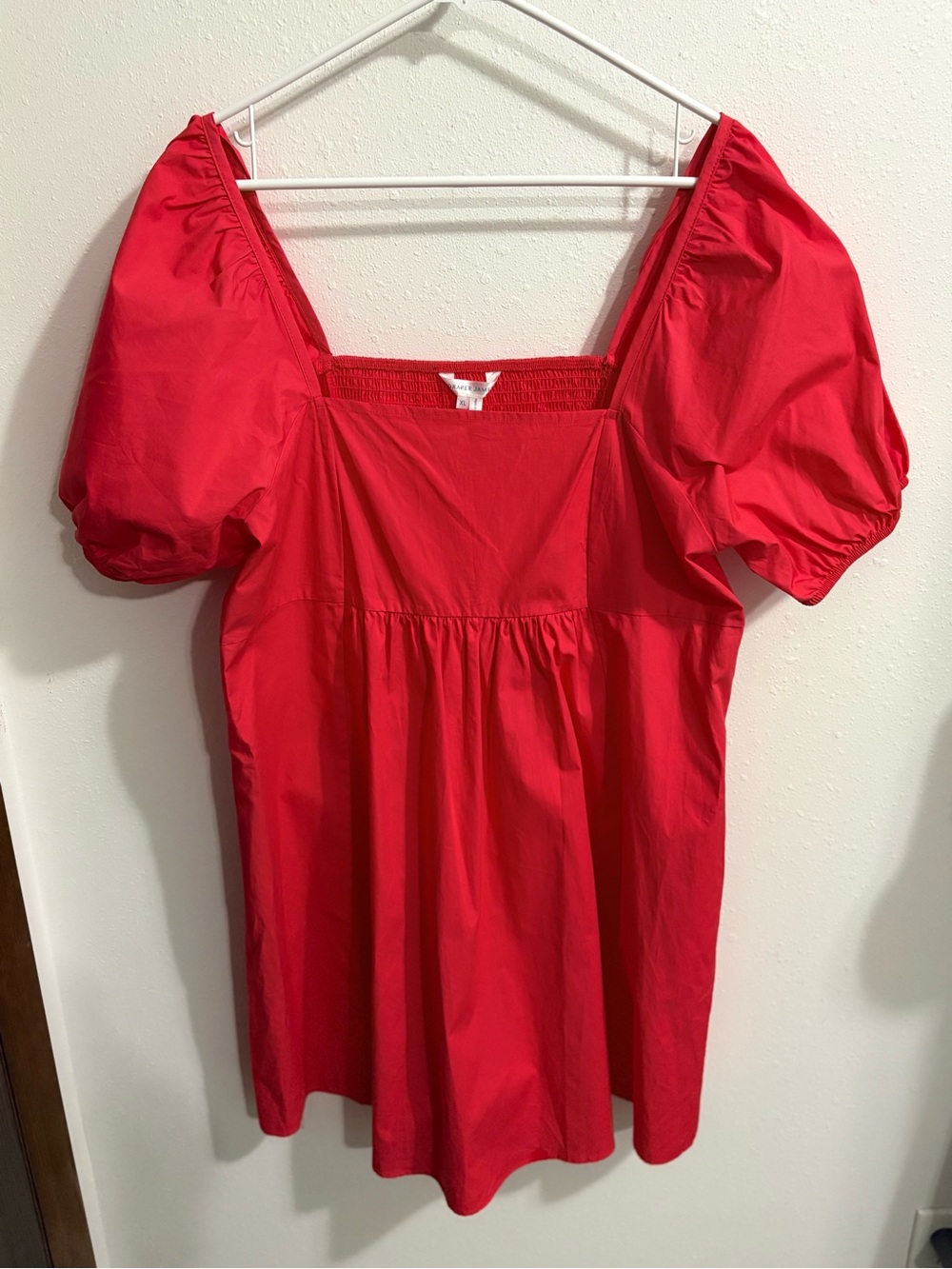 Draper James Puff Sleeve Tunic Top/Dress